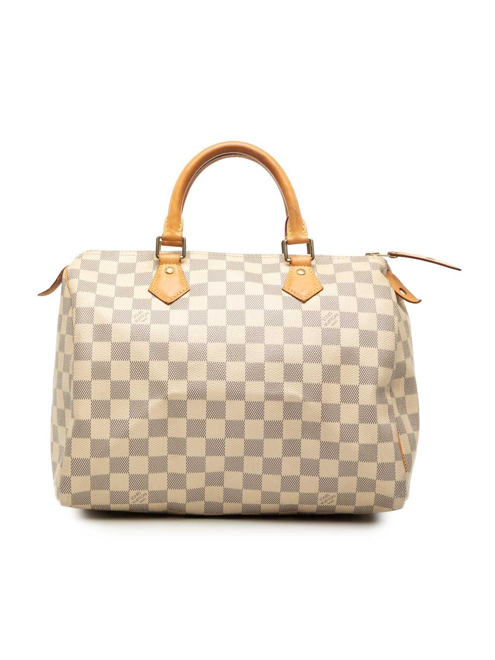 Louis Vuitton Speedy Handbag Damier 30 #298138L12B